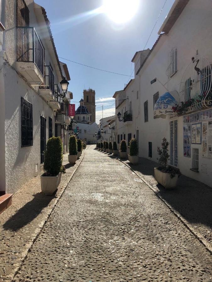 Piso Alcosta Piteras Apartment Altea Exterior photo